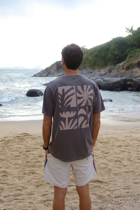 T-shirt Tropical Café