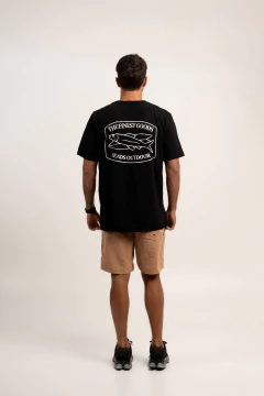 T-shirt Sardine Preta na internet