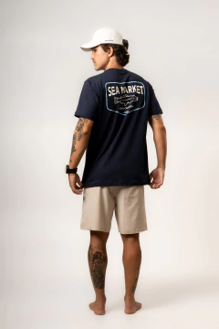 Imagem do T-shirt Sea Market Marinho