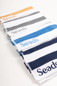 Toalha de Praia Seads Marinho - Seads | Loja Online Surfwear Lifestyle | Oficial