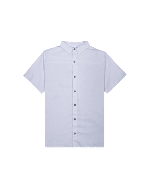 Camisa Linen Branca - comprar online