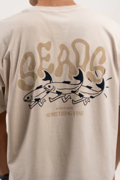 T-shirt Trio Off White Stone na internet