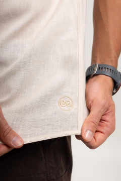 Camisa Soft Linen Areia - Seads | Loja Online Surfwear Lifestyle | Oficial