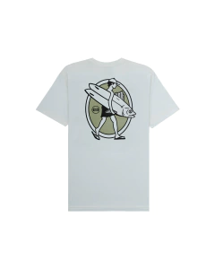 T-shirt The Frame Off-White - comprar online