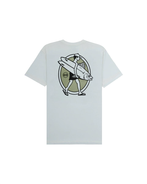 T-shirt The Frame Off-White - comprar online