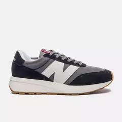 Tênis New Balance 370v1 Black/Permafrost