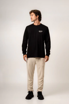 Long Sleeve Seads Outdoor Preta