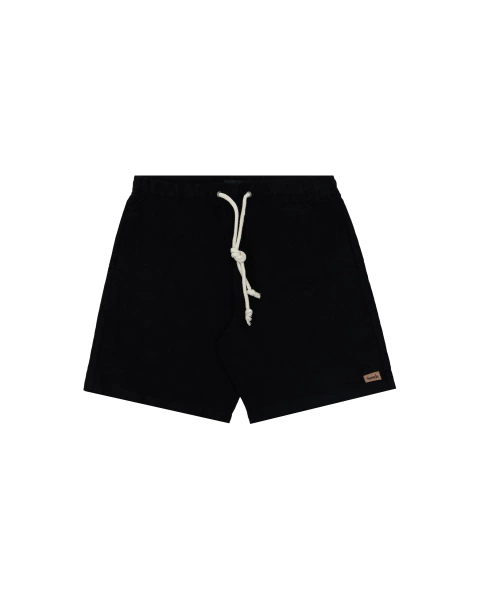 Short Linen Preto - comprar online