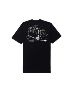 T-shirt Morning Toast Preto - Seads | Loja Online Surfwear Lifestyle | Oficial