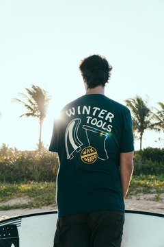 T-shirt Tools Marinho na internet