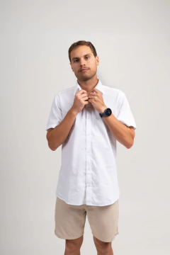 Camisa Soft Linen Branca - comprar online
