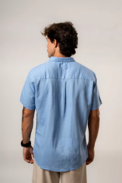 Camisa Linen Azul - Seads | Loja Online Surfwear Lifestyle | Oficial