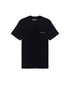 T-shirt Sea Goods Preta - loja online