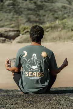 T-shirt Serenity Chumbo Stone - comprar online