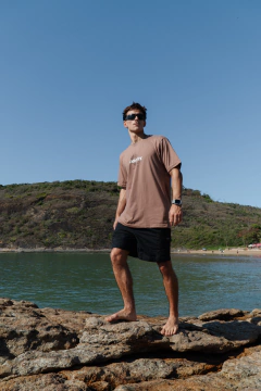 T-shirt Good to Epic Marrom - comprar online