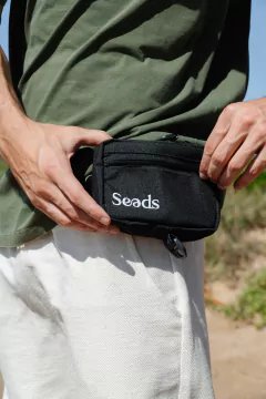 Shoulder Bag 3X1 Oxford Preto - comprar online