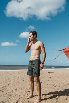 Boardshort Twin Verde - comprar online