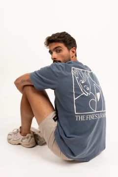 T-shirt The Finest Azul Stone na internet