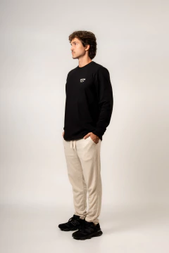 Imagem do Long Sleeve Seads Outdoor Preta