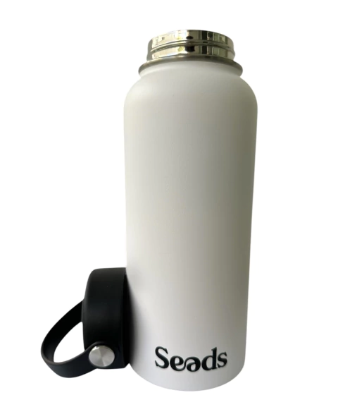 Garrafa Térmica Seads X Balance 945ml Branco