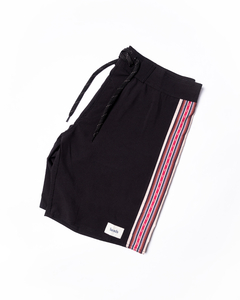 Boardshort Retro Black 18" - comprar online