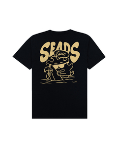 T-shirt Epic Sun Preto