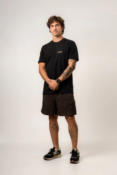 T-shirt Sea Goods Preta - Seads | Loja Online Surfwear Lifestyle | Oficial