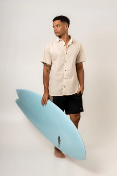 Camisa Sand Linen na internet