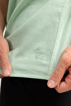 Camisa Soft Linen Peppermint - loja online