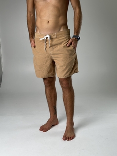 Walkshort Carmel Caramelo na internet
