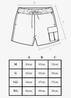 Short Cargo Brown - Seads | Loja Online Surfwear Lifestyle | Oficial