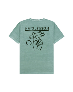 T-shirt Peace & Surf Verde Stone