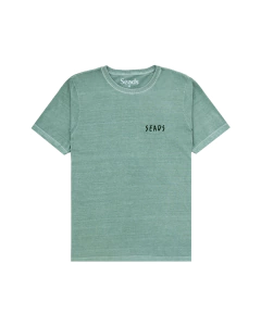 T-shirt Peace & Surf Verde Stone - comprar online
