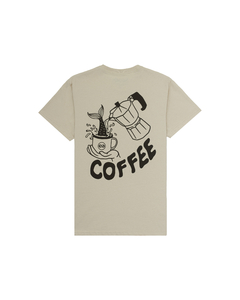 T-shirt Coffee Bege