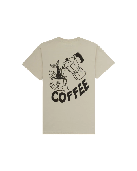 T-shirt Coffee Bege