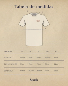 T-shirt Tools Off - Seads | Loja Online Surfwear Lifestyle | Oficial