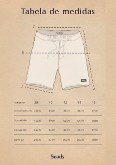 Boardshort Twin Verde - Seads | Loja Online Surfwear Lifestyle | Oficial