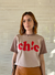 t-shirt antonella nude - Soror Store