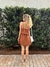 Vestido Paola Mocha Mousse - loja online