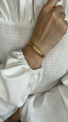BRACELETE ESTER DOURADO