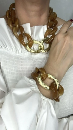 PULSEIRA BARÉM CARAMELO