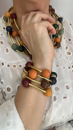 PULSEIRA EBONY OUTONO DOURADA