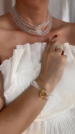 COLAR ADONIS CRISTAL