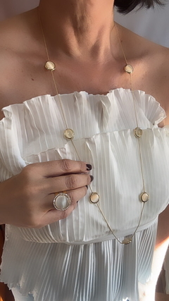 COLAR LEONORA DOURADO