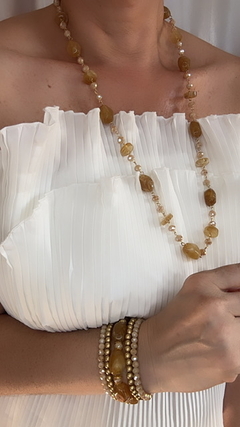 COLAR VENICE CARAMELO