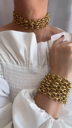 PULSEIRA ANTUÉRPIA DOURADO