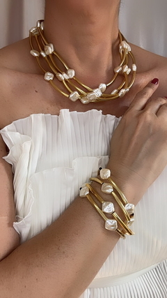 COLAR KARINA DOURADO