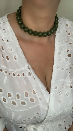 COLAR RAY VERDE