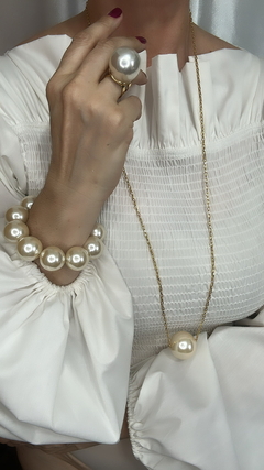 COLAR MONISE DOURADO