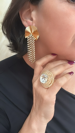 BRINCO TEODORA DOURADO